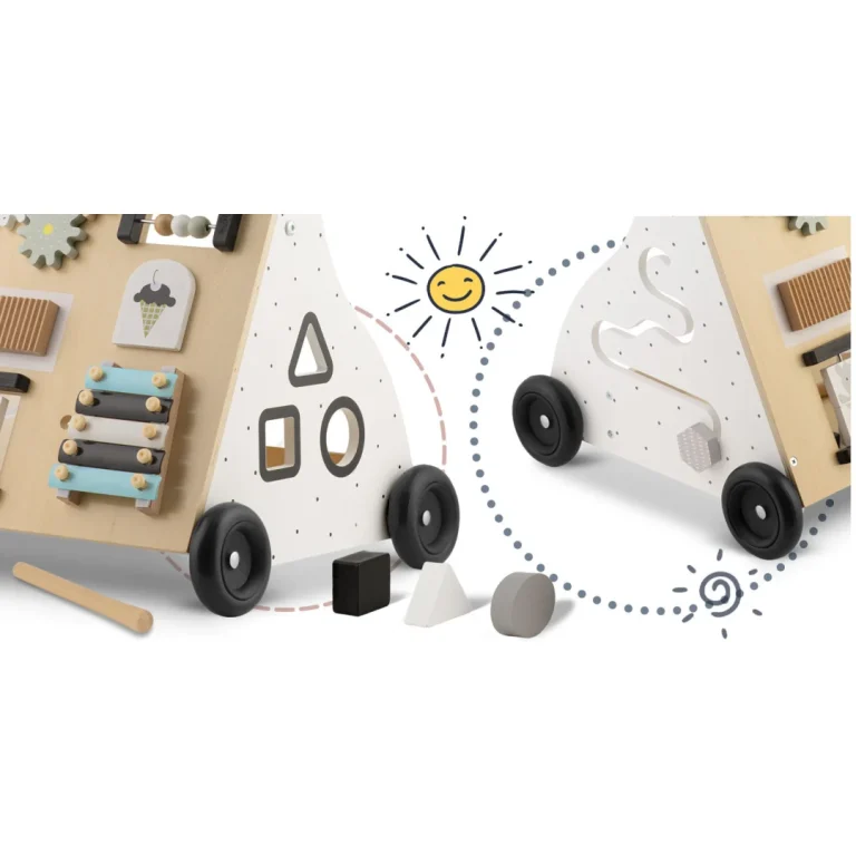 Drvena Hodalica Za Guranje Rk 875 Ricokids 8