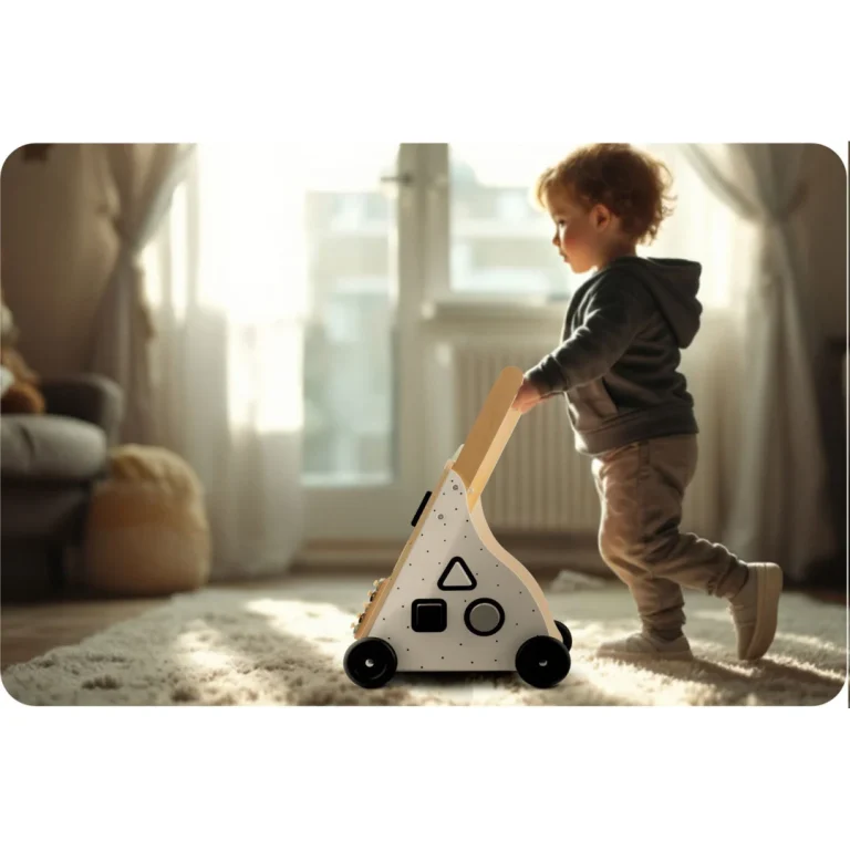 Drvena Hodalica Za Guranje Rk 875 Ricokids 9