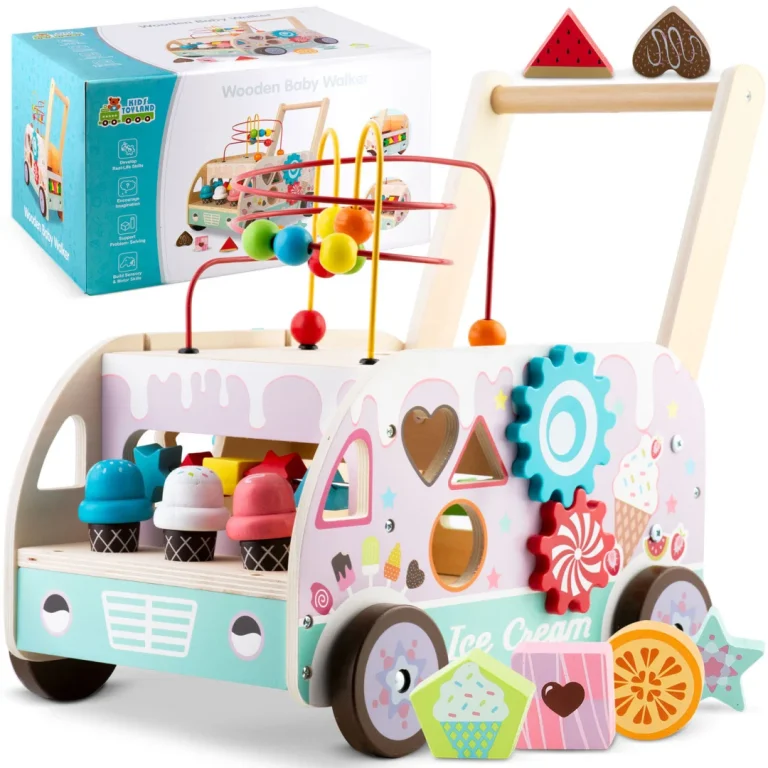 Drvena Hodalica Za Sladoled Rk 873 Ricokids 1