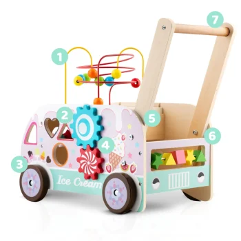 Drvena Hodalica Za Sladoled Rk 873 Ricokids 4