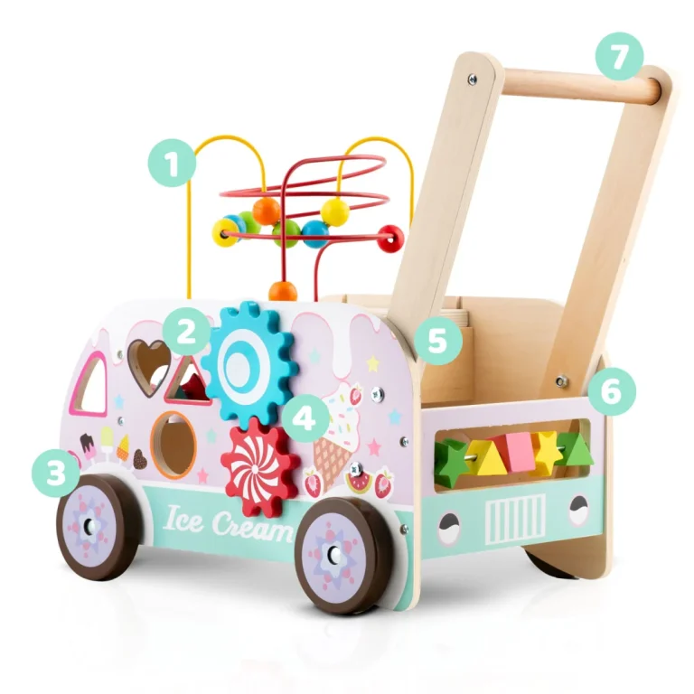 Drvena Hodalica Za Sladoled Rk 873 Ricokids 4