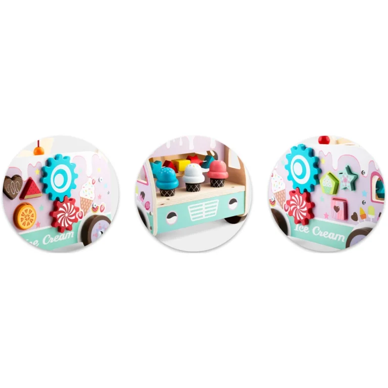 Drvena Hodalica Za Sladoled Rk 873 Ricokids 9