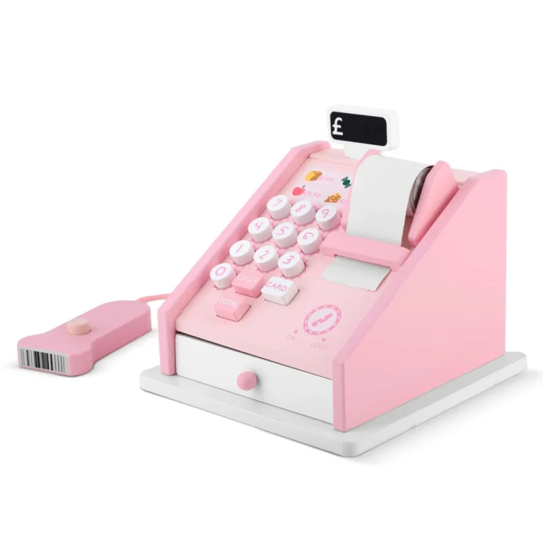 Drvena Igračka Blagajna Rk 868 Ricokids 2