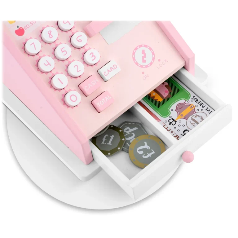 Drvena Igračka Blagajna Rk 868 Ricokids 3