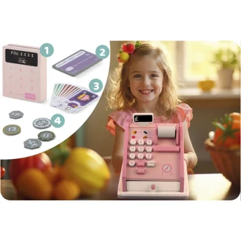 Drvena Igračka Blagajna Rk 868 Ricokids 7