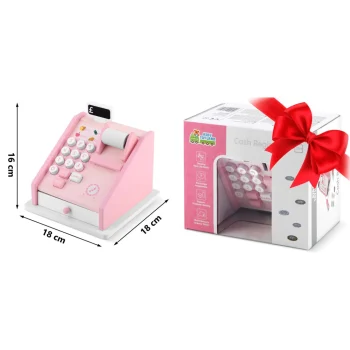 Drvena Igračka Blagajna Rk 868 Ricokids 8
