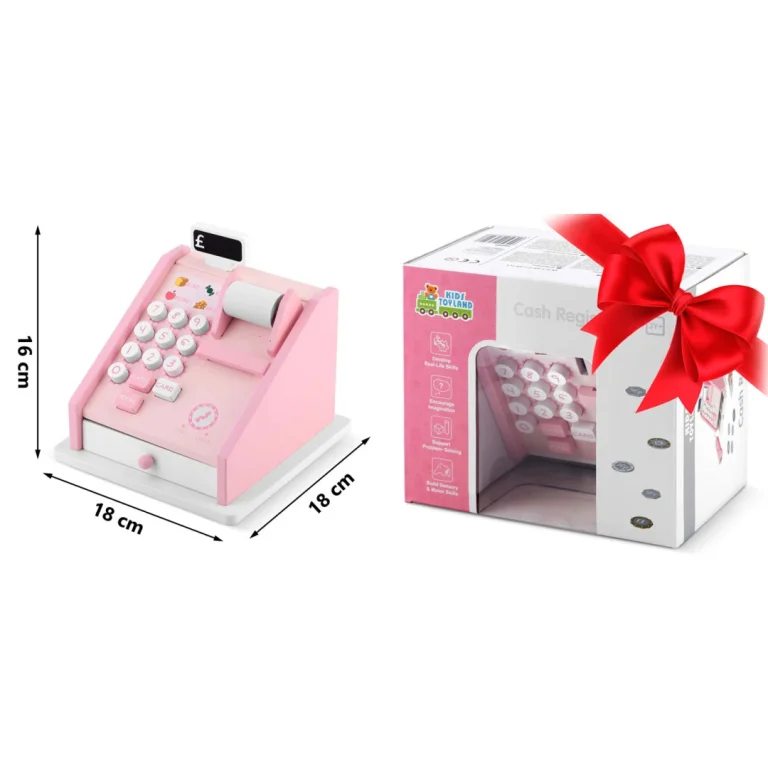 Drvena Igračka Blagajna Rk 868 Ricokids 8