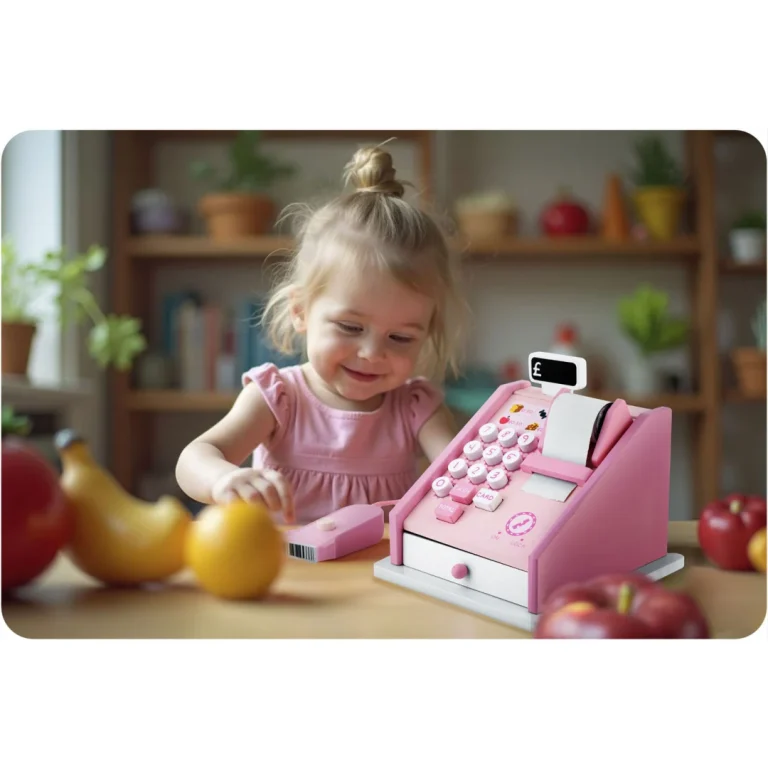 Drvena Igračka Blagajna Rk 868 Ricokids 9
