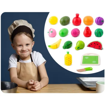 Drvena Igračka Voće Za Rezanje Rk 872 Ricokids 11