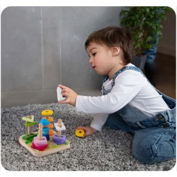 Drvena Igračka Za Razvrstavanje Slagalica Rk 866 Ricokids 4