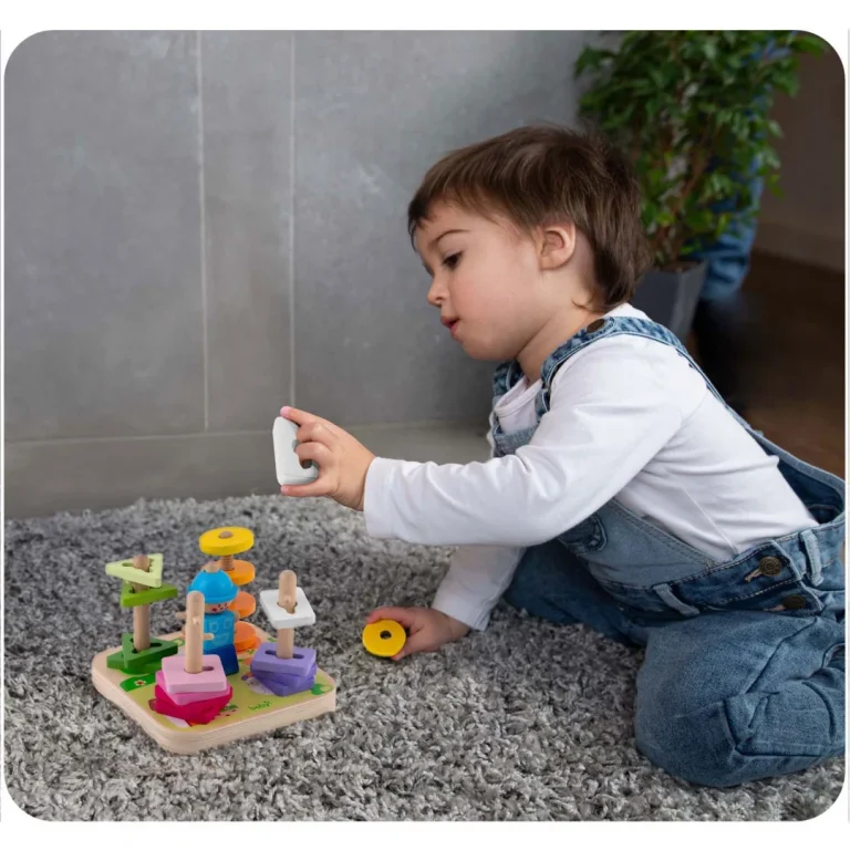 Drvena Igračka Za Razvrstavanje Slagalica Rk 866 Ricokids 4
