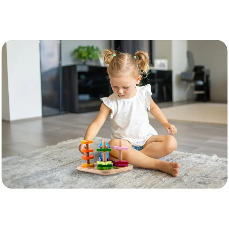 Drvena Igračka Za Razvrstavanje Slagalica Rk 866 Ricokids 8