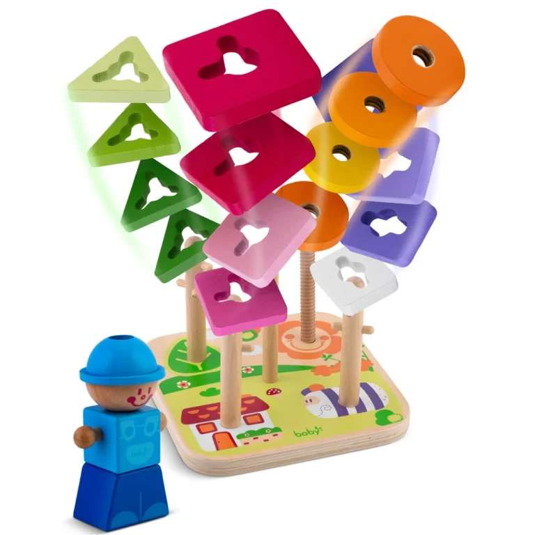 Drvena Igračka Za Razvrstavanje Slagalica Rk 866 Ricokids 9