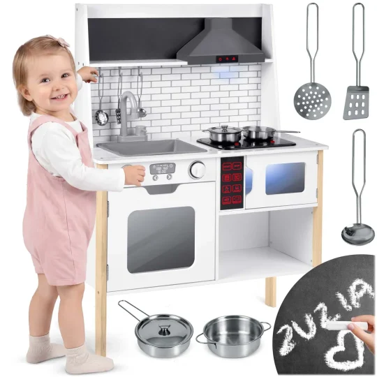 Drvena Kuhinja Za Djecu Rc 846 1