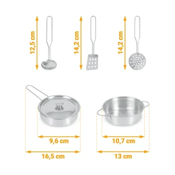Drvena Kuhinja Za Djecu Rc 846 13