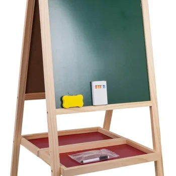 Drvena Ploča S Abakusom + Pribor, Bijela 5