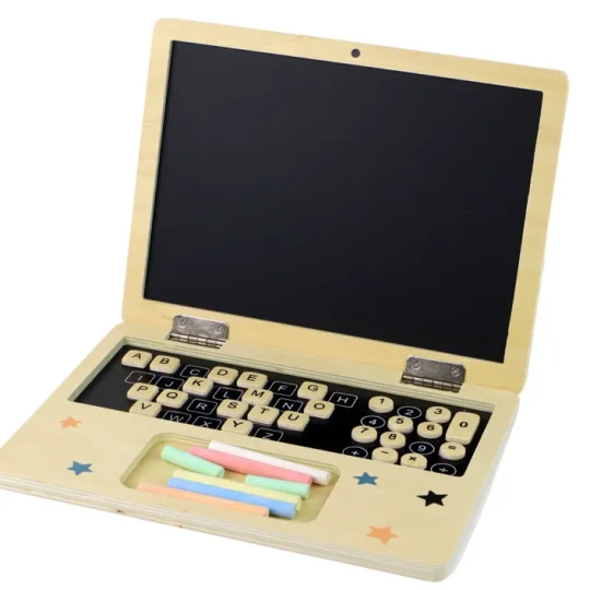 Drvena Ploča Za Laptop S Kredom 1