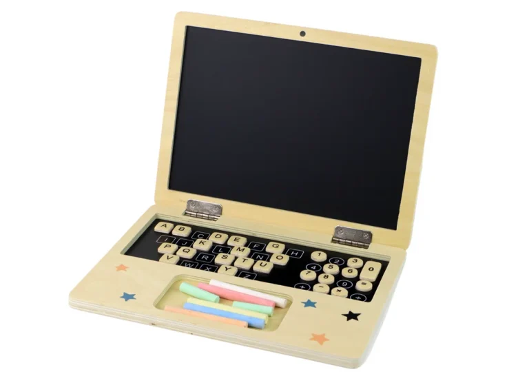 Drvena Ploča Za Laptop S Kredom 1