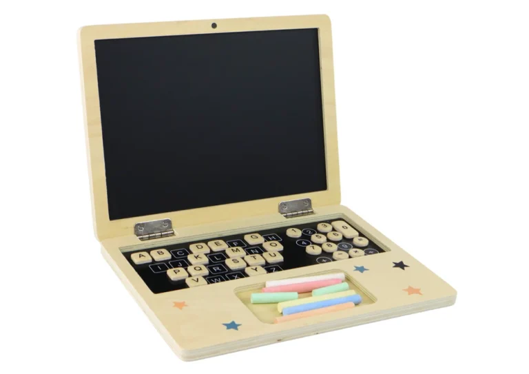 Drvena Ploča Za Laptop S Kredom 2