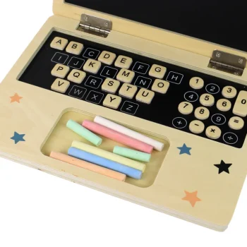 Drvena Ploča Za Laptop S Kredom 3