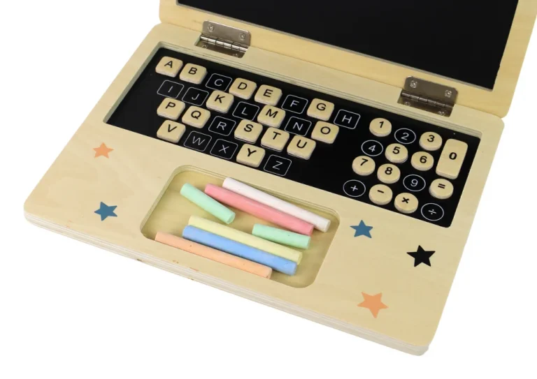 Drvena Ploča Za Laptop S Kredom 3