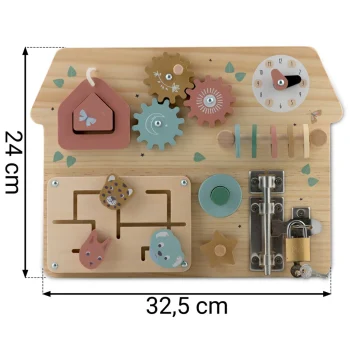 Drvena Senzorna Ploča Nk 859 Nukido 7