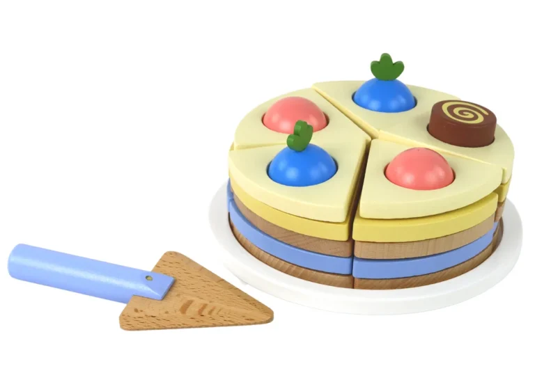 Drvena Torta Za Rezanje Od 8 Komada, Ø 15 Cm 2