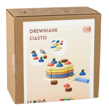 Drvena Torta Za Rezanje Od 8 Komada, Ø 15 Cm 3
