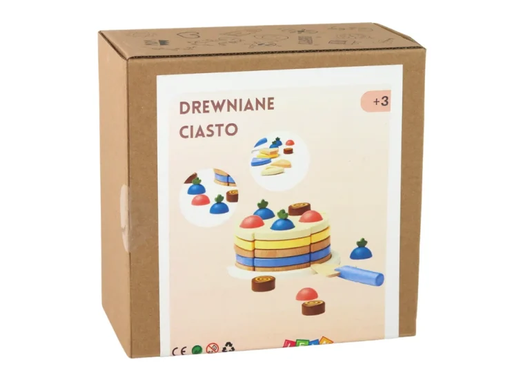 Drvena Torta Za Rezanje Od 8 Komada, Ø 15 Cm 3