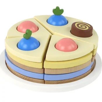 Drvena Torta Za Rezanje Od 8 Komada, Ø 15 Cm 5
