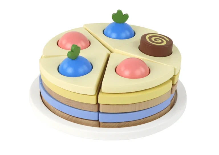 Drvena Torta Za Rezanje Od 8 Komada, Ø 15 Cm 5
