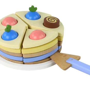 Drvena Torta Za Rezanje Od 8 Komada, Ø 15 Cm 6