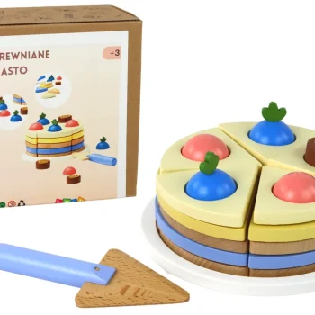 Drvena Torta Za Rezanje Od 8 Komada, Ø 15 Cm 7