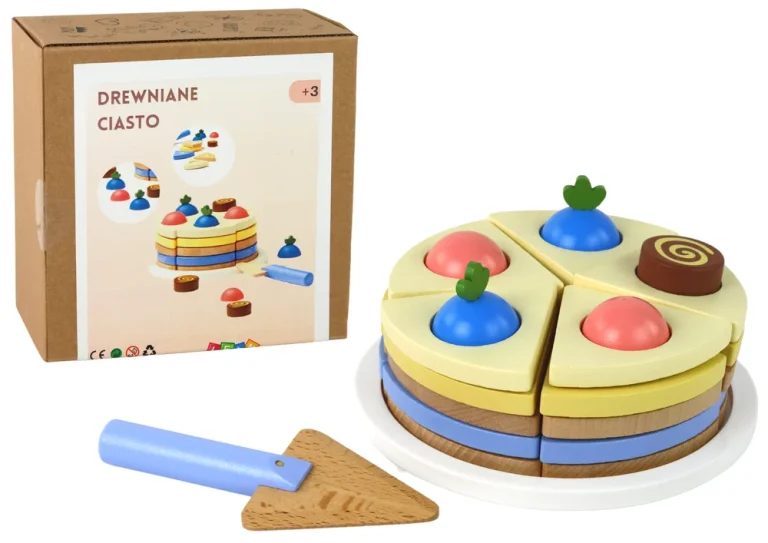 Drvena Torta Za Rezanje Od 8 Komada, Ø 15 Cm 7