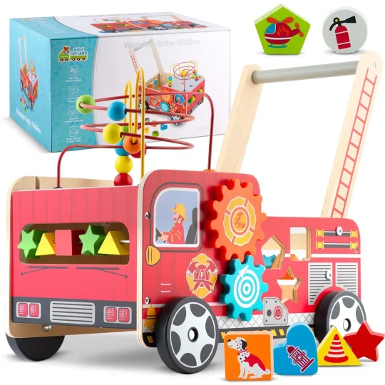 Drvene Hodalice Za Vatrogasce Rk 873 Ricokids 1