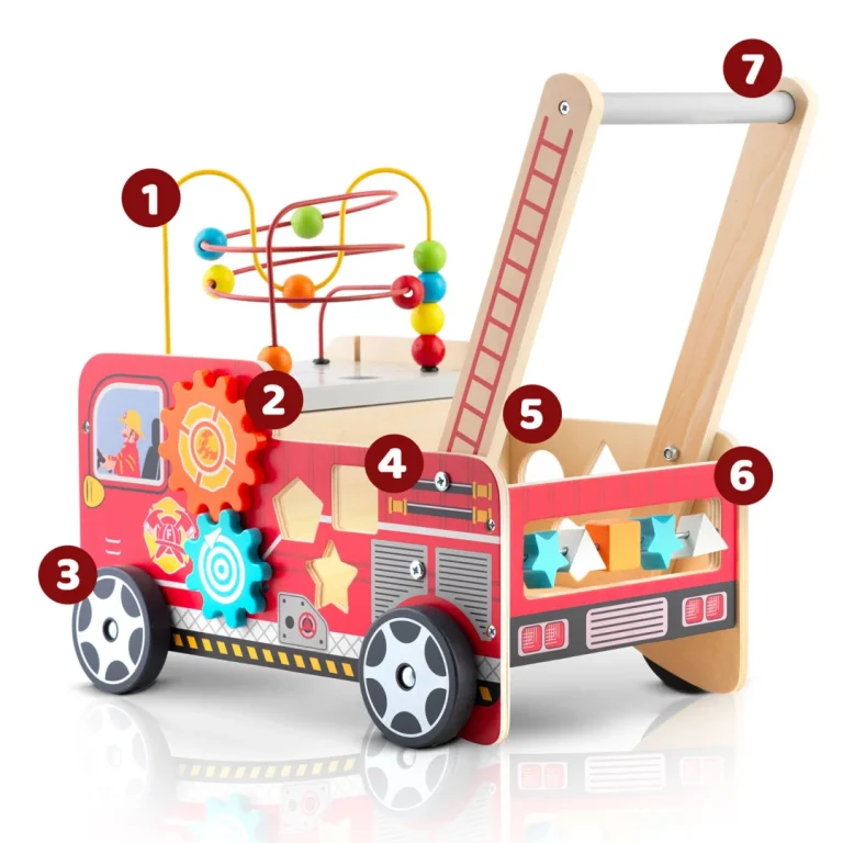 Drvene Hodalice Za Vatrogasce Rk 873 Ricokids 12