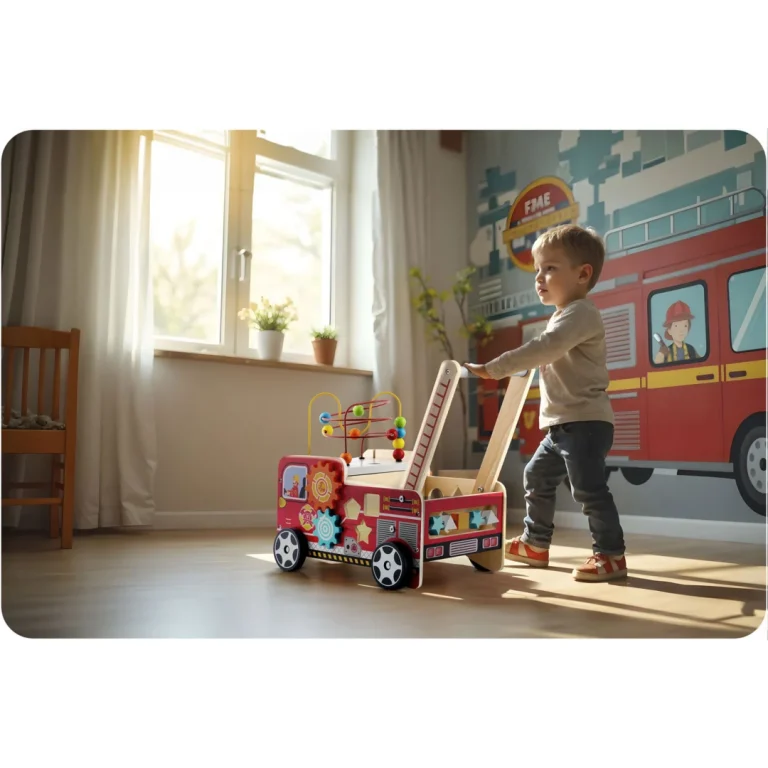 Drvene Hodalice Za Vatrogasce Rk 873 Ricokids 6