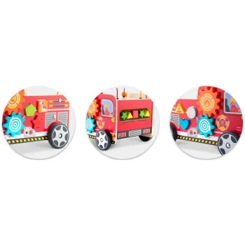 Drvene Hodalice Za Vatrogasce Rk 873 Ricokids 7