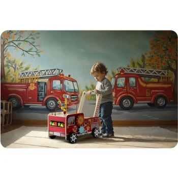 Drvene Hodalice Za Vatrogasce Rk 873 Ricokids 9