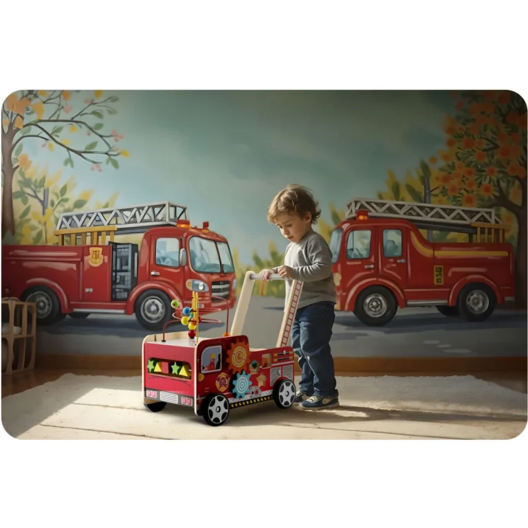 Drvene Hodalice Za Vatrogasce Rk 873 Ricokids 9