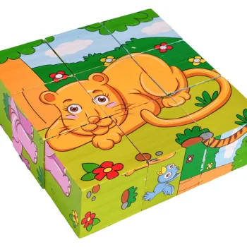 Drvene Kocke Za Najmlađe Safari 2