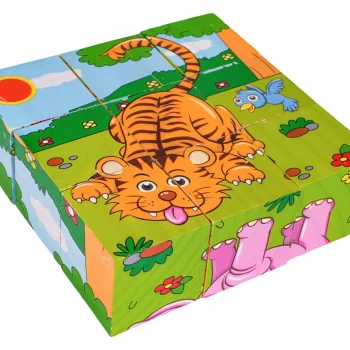 Drvene Kocke Za Najmlađe Safari 3