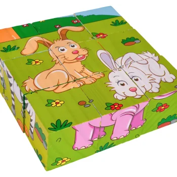 Drvene Kocke Za Najmlađe Safari 5