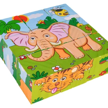 Drvene Kocke Za Najmlađe Safari 6