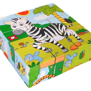 Drvene Kocke Za Najmlađe Safari 8