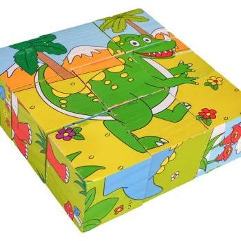 Drvene Kocke Za Najmlađe Dinosauri 2