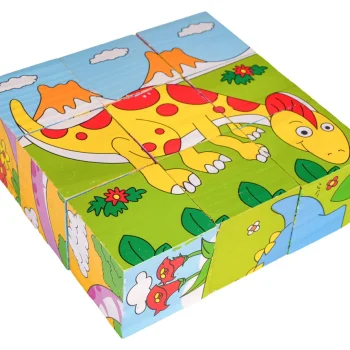 Drvene Kocke Za Najmlađe Dinosauri 3