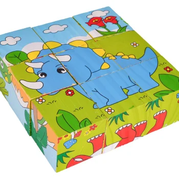 Drvene Kocke Za Najmlađe Dinosauri 4