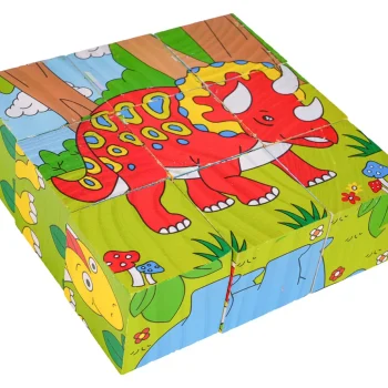 Drvene Kocke Za Najmlađe Dinosauri 5