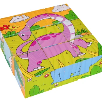 Drvene Kocke Za Najmlađe Dinosauri 6